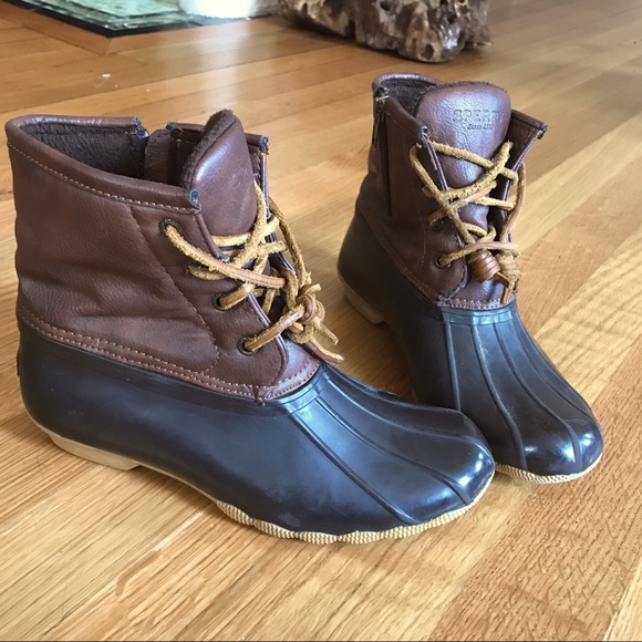 Sperry Saltwater Duck Boots (kids 3)